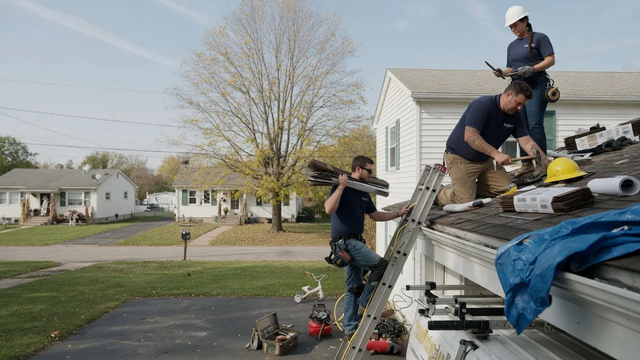 Local Roofing Contractors in Claire City, SD near me